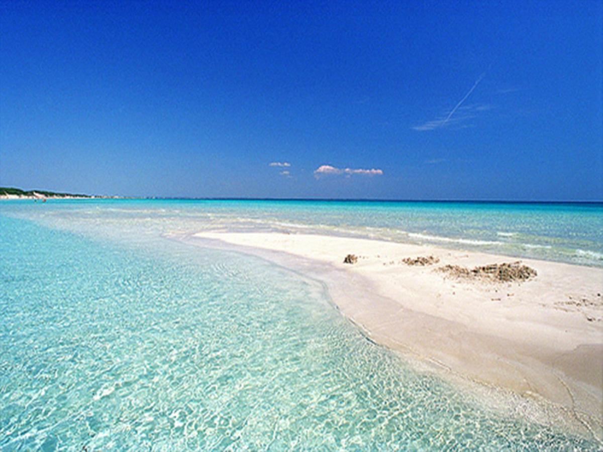 La Baia Mare Villa Torre Lapillo Bagian luar foto