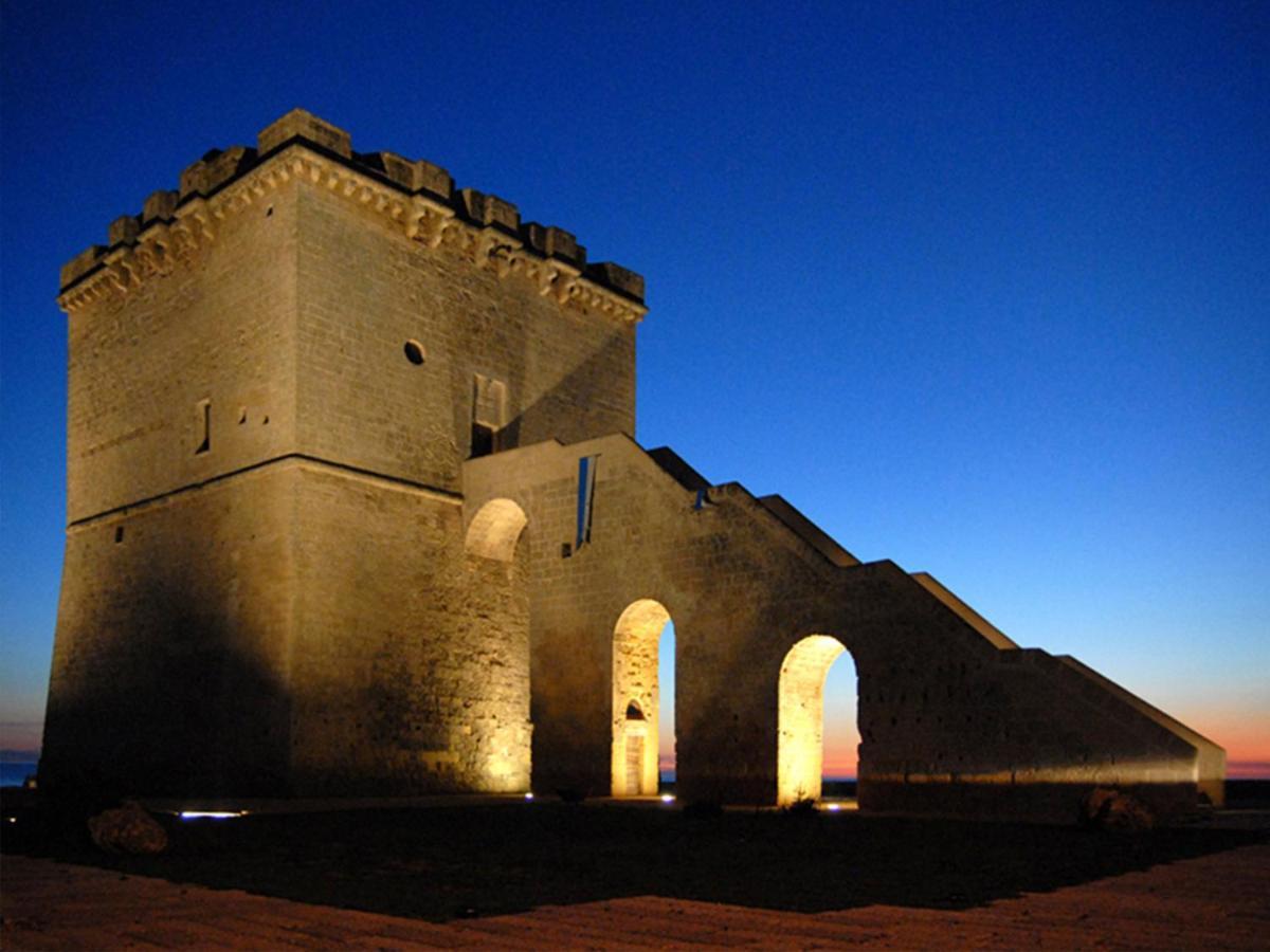 La Baia Mare Villa Torre Lapillo Bagian luar foto