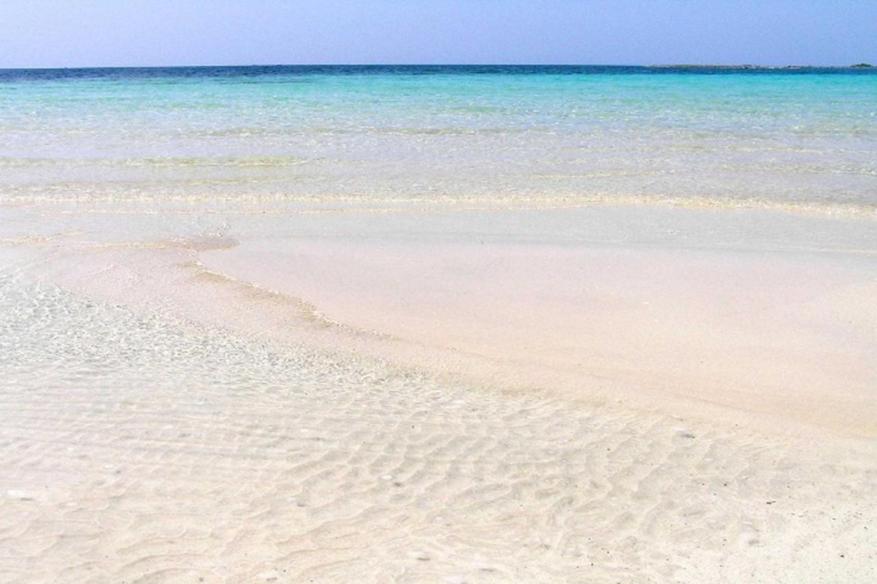 La Baia Mare Villa Torre Lapillo Bagian luar foto