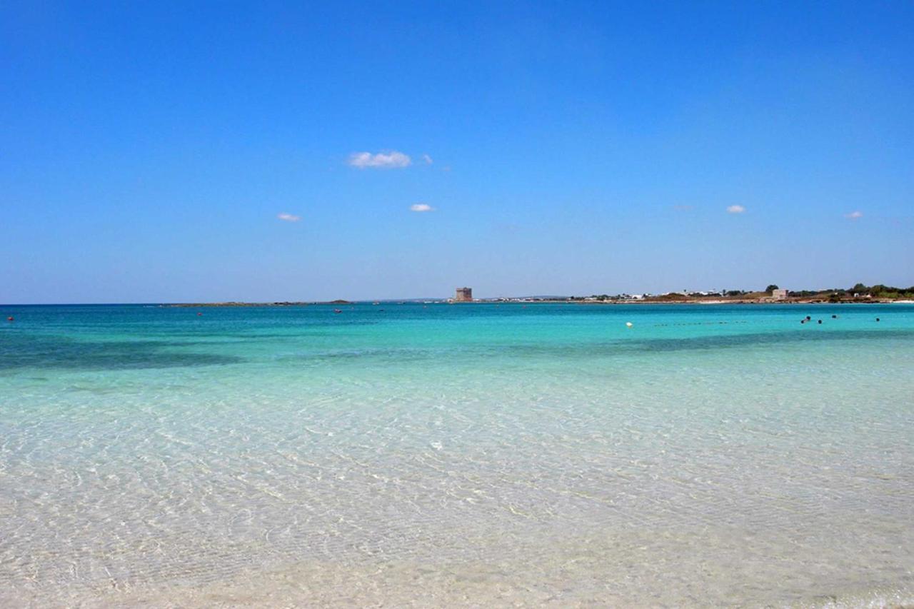 La Baia Mare Villa Torre Lapillo Bagian luar foto