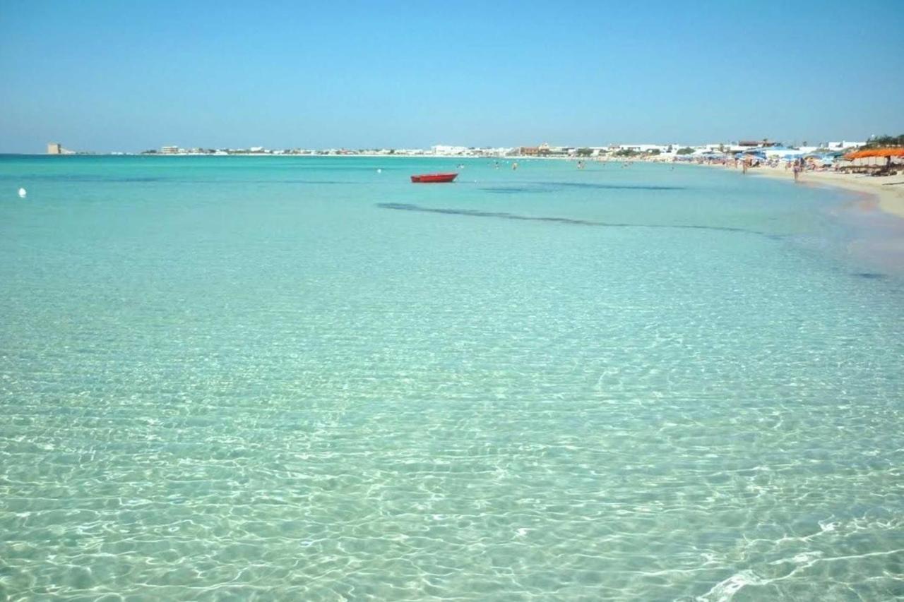 La Baia Mare Villa Torre Lapillo Bagian luar foto